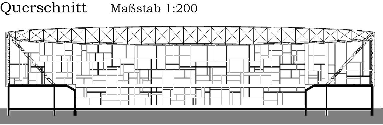 Querschnitt M 1 200